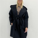 cappotto foderato con cappuccio edit